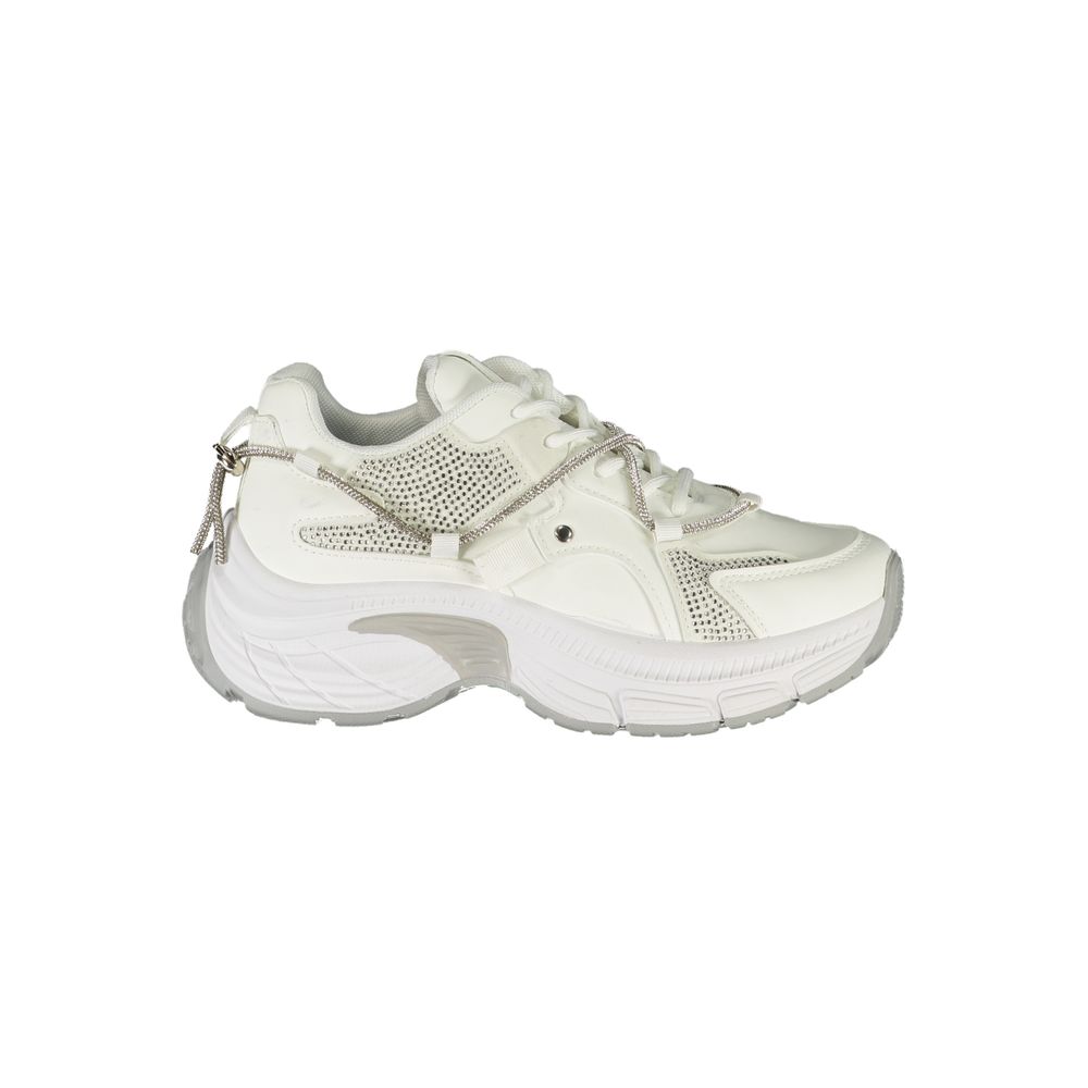 Laura Biagiotti White Polyester Women Sneaker