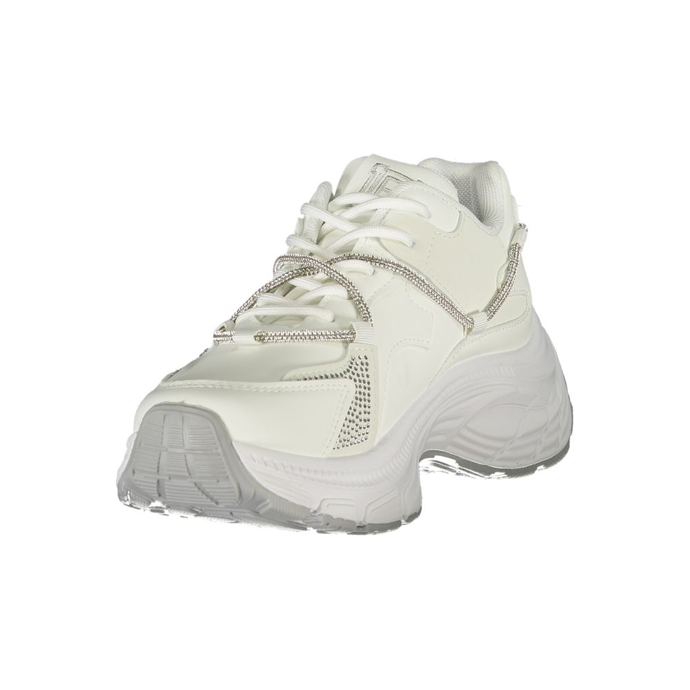 Laura Biagiotti White Polyester Women Sneaker - Image 3