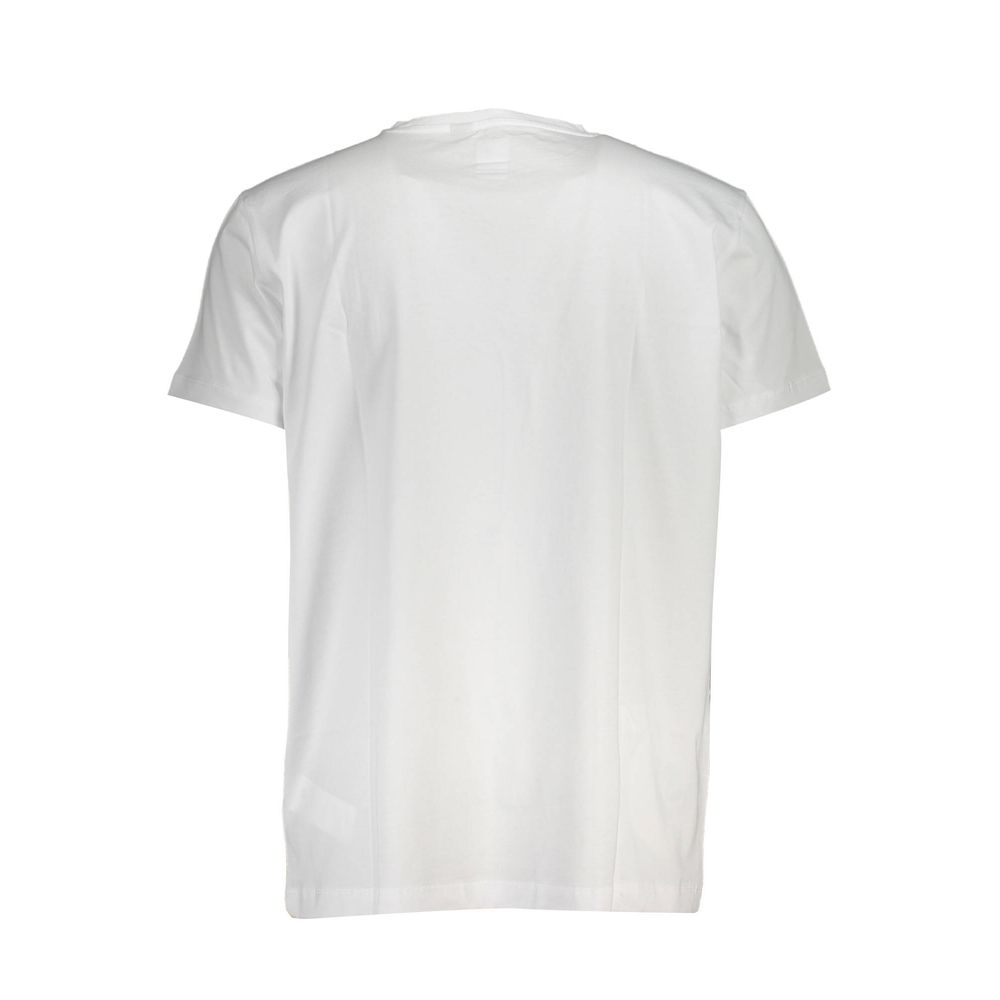 K-WAY White Cotton Men T-Shirt - Image 2