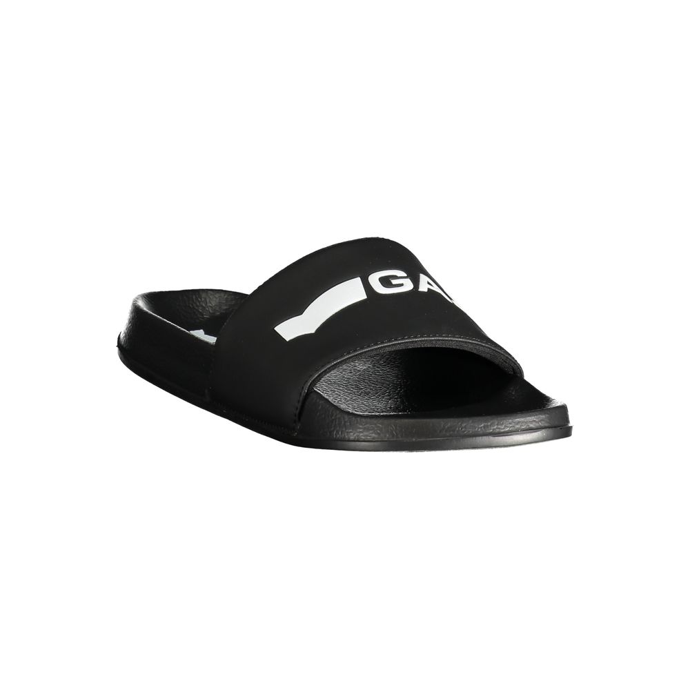 Gas Black Polyester Men Sandal - Image 2