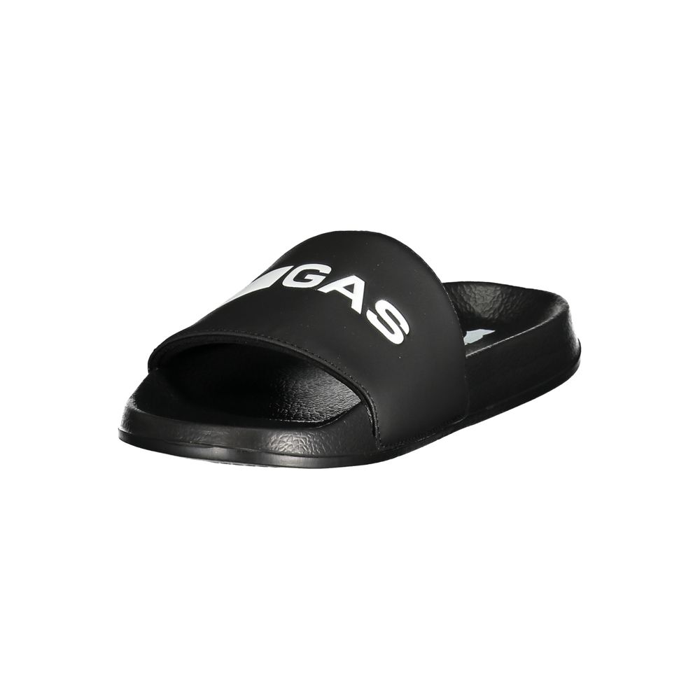 Gas Black Polyester Men Sandal - Image 3