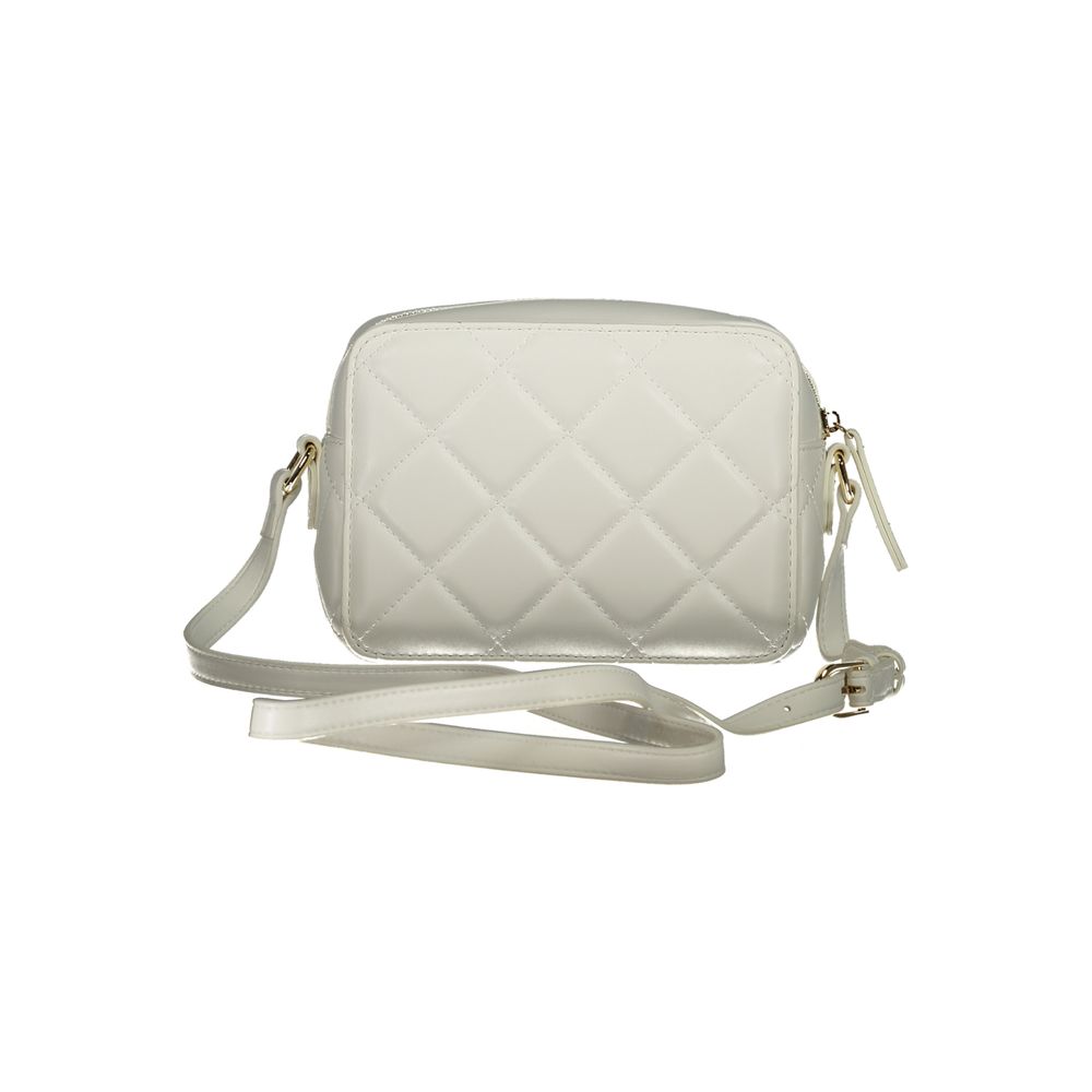 Mario Valentino Bianco Polyurethane Women Shoulder Bag - Image 2