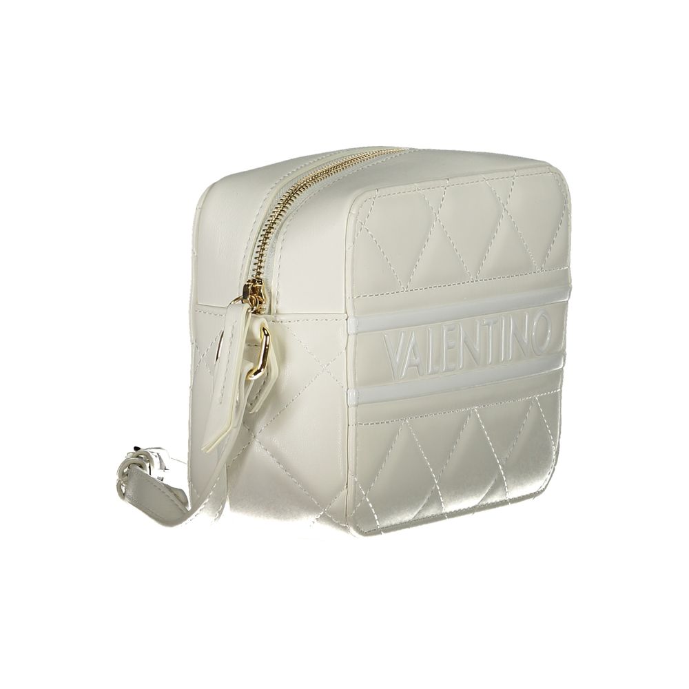 Mario Valentino Bianco Polyurethane Women Shoulder Bag - Image 3
