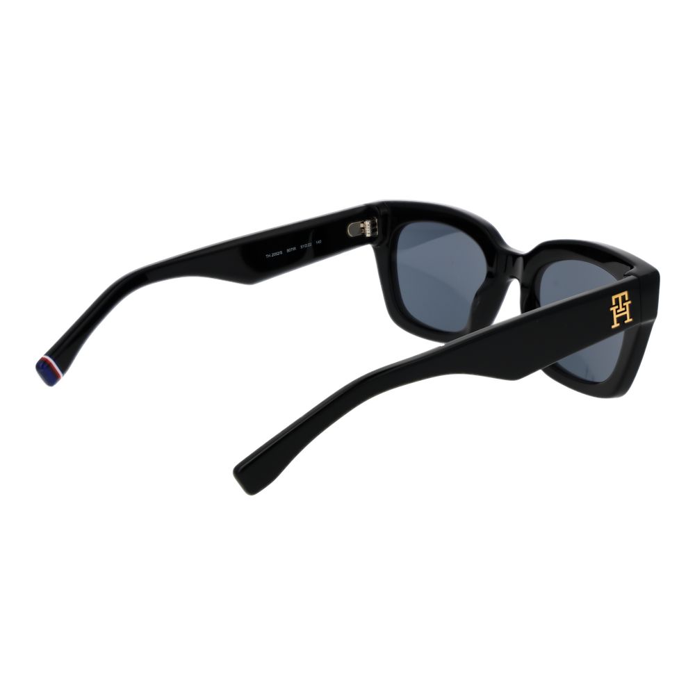 Tommy Hilfiger Black Acetate Sunglasses - Image 3