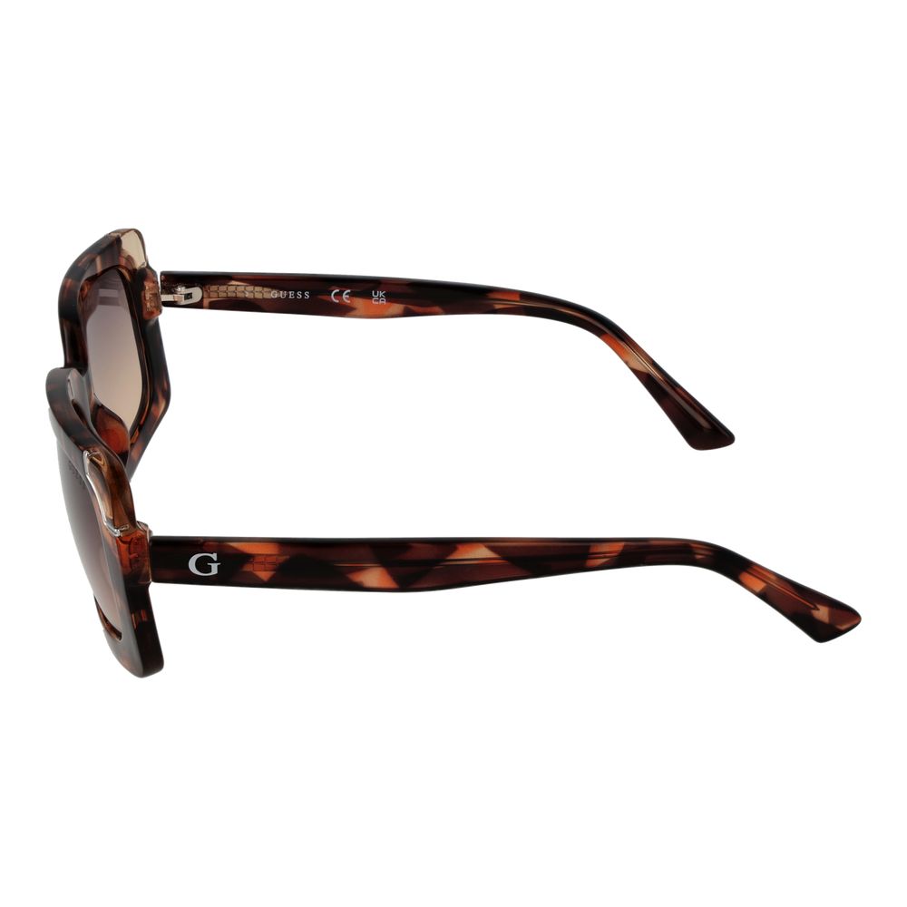 Guess Brown Plastic Sunglasses - Image 4