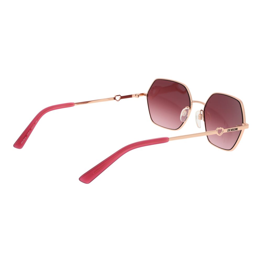 Love Moschino Rose Gold Women Sunglasses - Image 3
