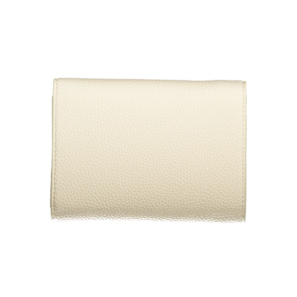 Mario Valentino Beige Polyethylene Wallet - Image 2