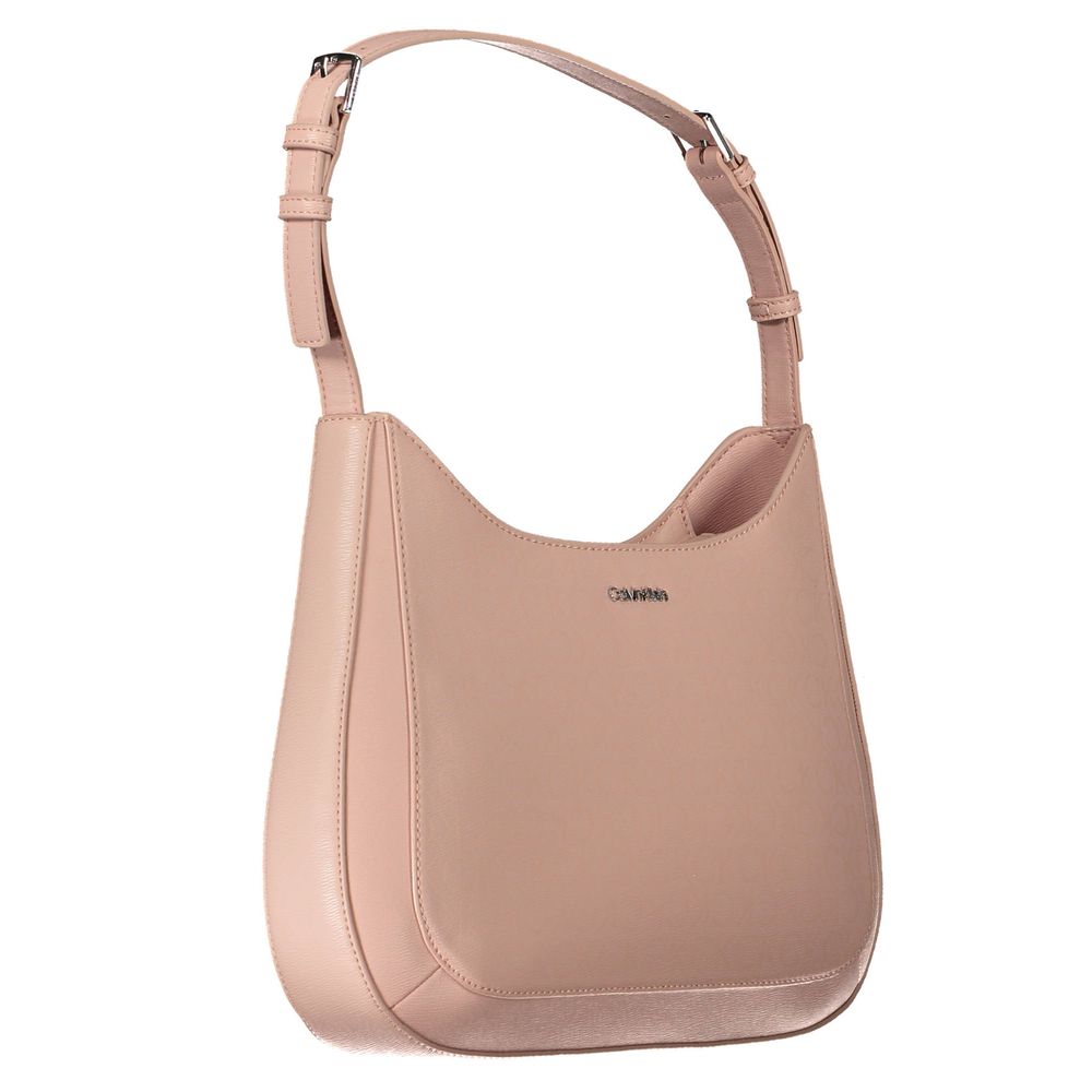 Calvin Klein Rosa Polyester Woman Handbag - Image 3