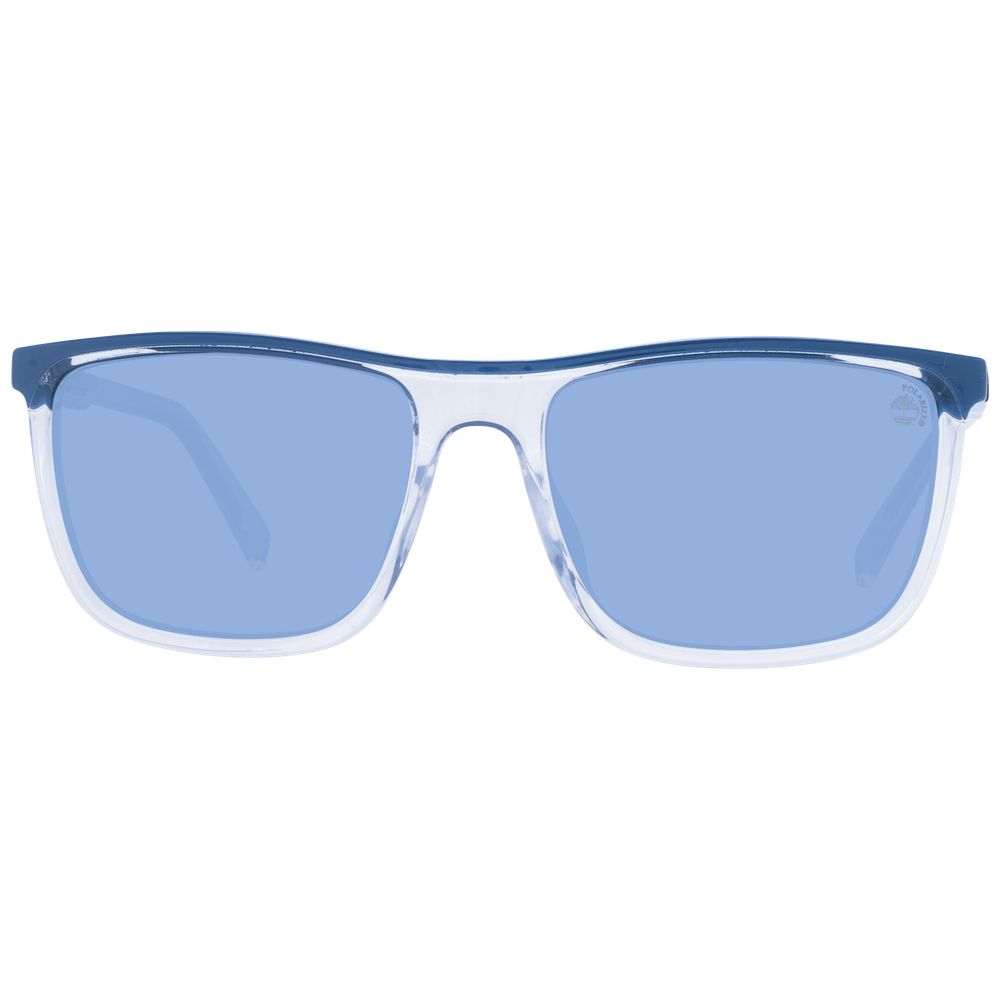 Timberland White Plastic Sunglasses - Image 2