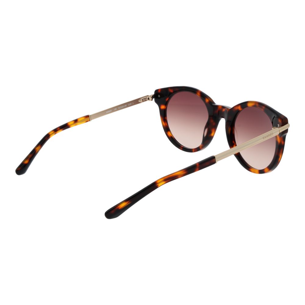 Sandro Brown Acetate Sunglasses - Image 3