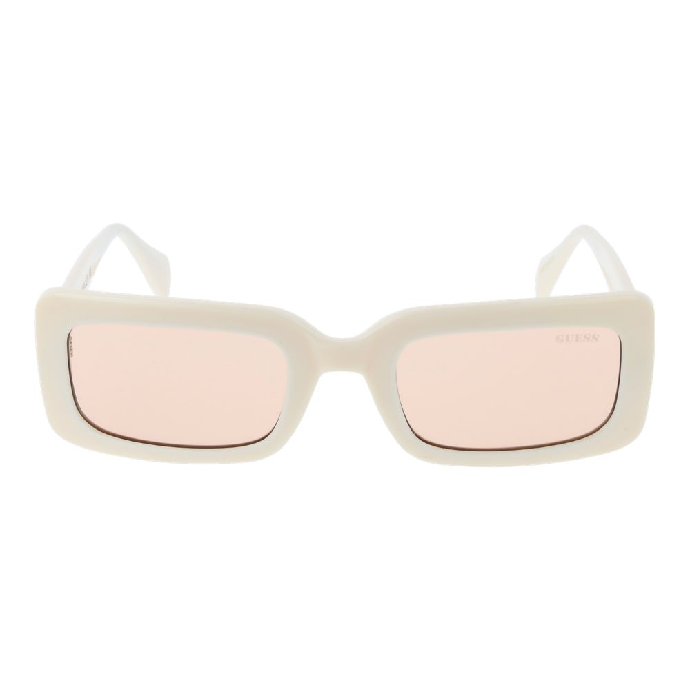 Guess Beige Plastic Sunglasses - Image 2