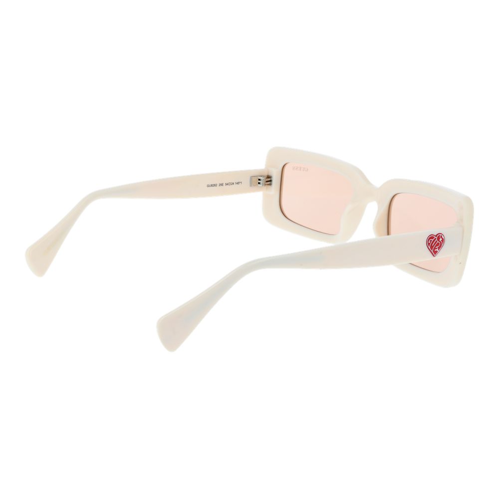 Guess Beige Plastic Sunglasses - Image 3