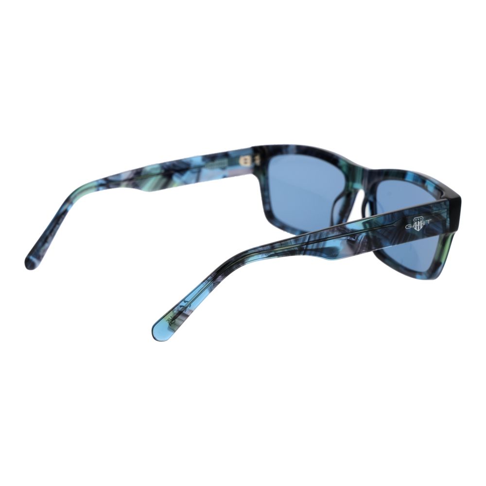 Gant Blue Acetate Sunglasses - Image 3