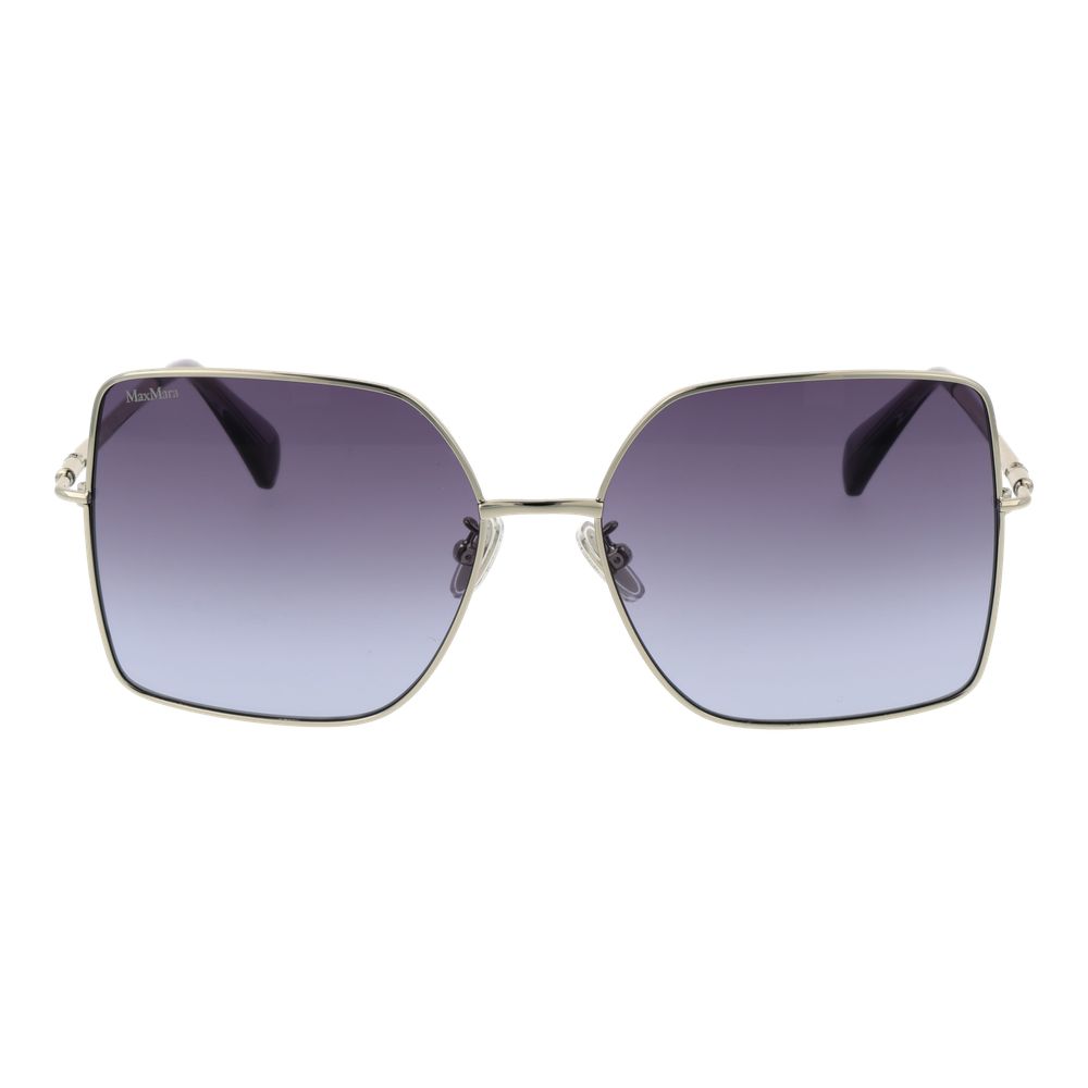 Max Mara Silver Women Sunglass - Image 2