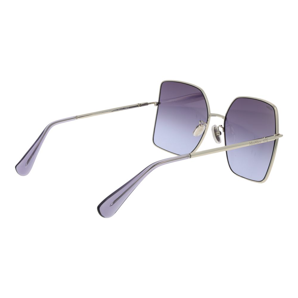 Max Mara Silver Women Sunglass - Image 3