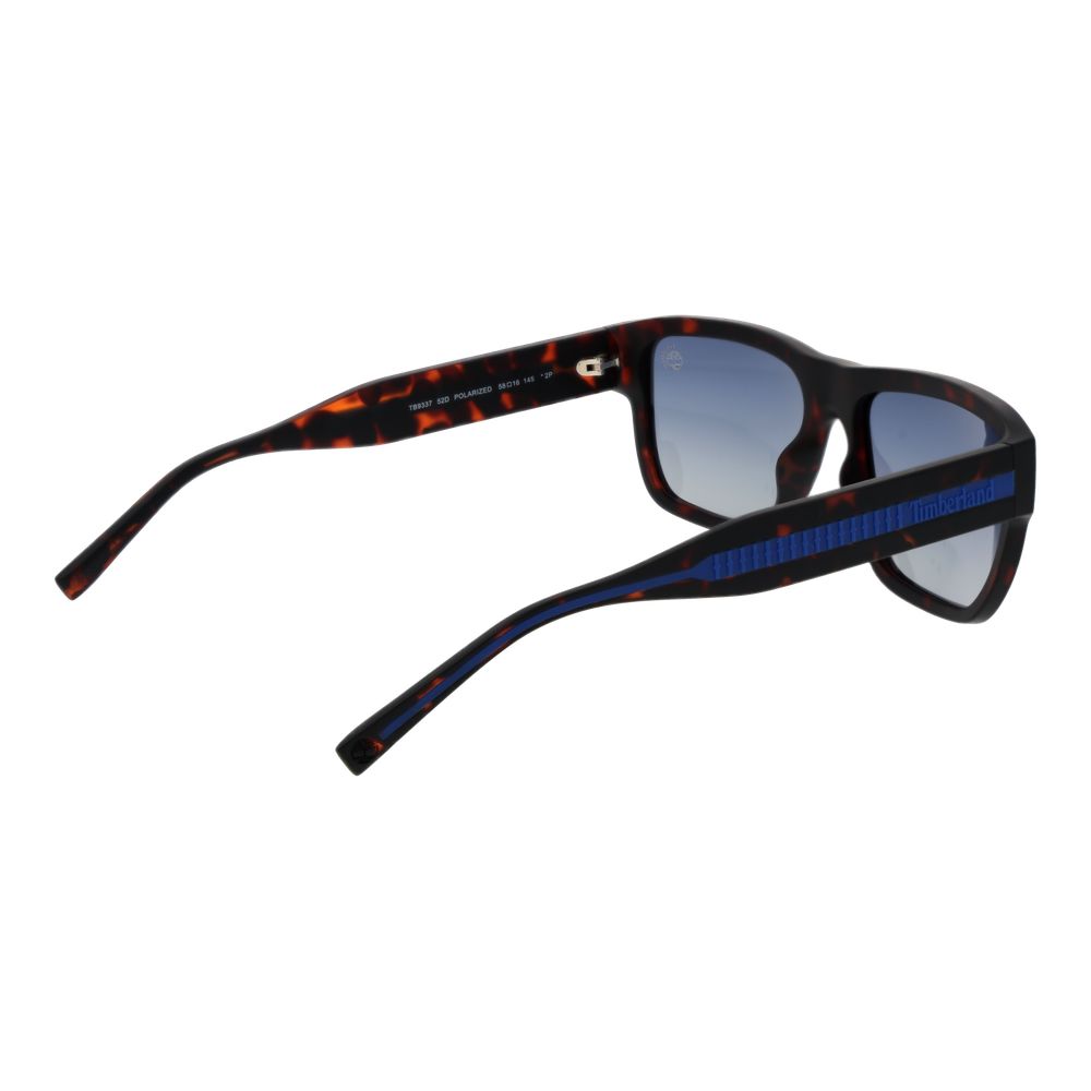 Timberland Brown Stainless Steel Sunglasses - Image 3