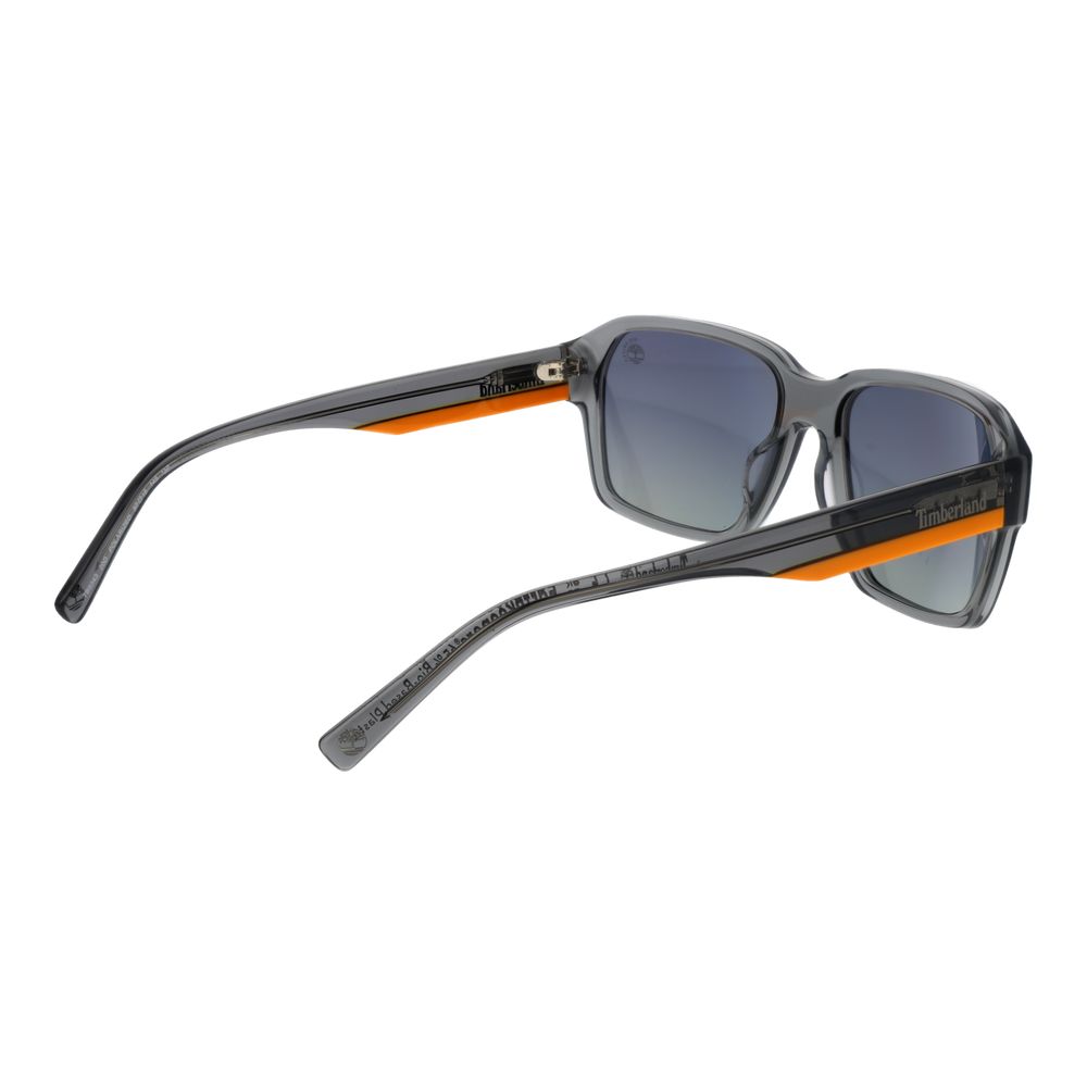 Timberland Gray Acetate Sunglasses - Image 3