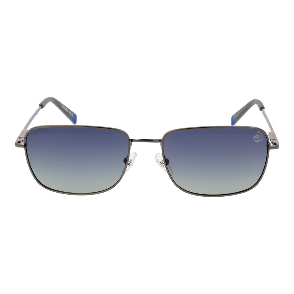 Timberland Gray Metal Sunglasses - Image 2