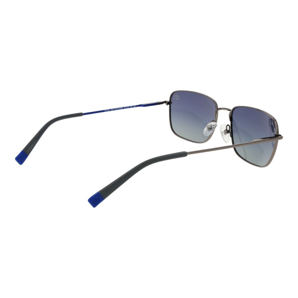 Timberland Gray Metal Sunglasses - Image 3