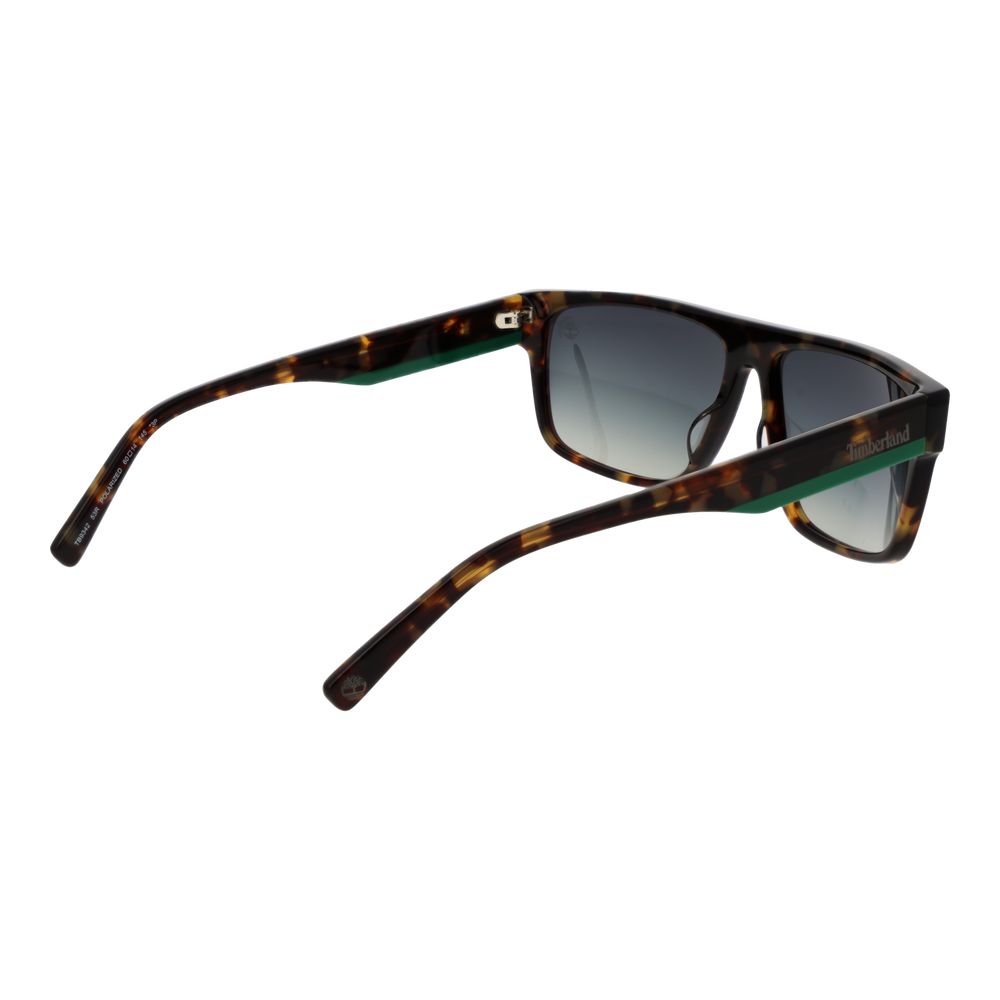 Timberland Brown Acetate Sunglasses - Image 3