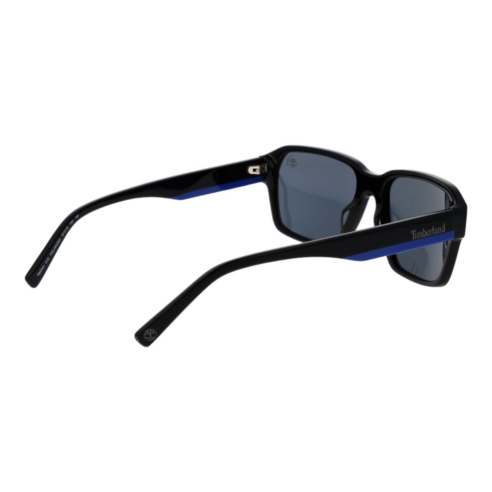 Timberland Black Acetate Sunglasses - Image 3