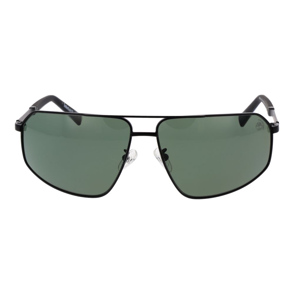 Timberland Black Metal Sunglasses - Image 2