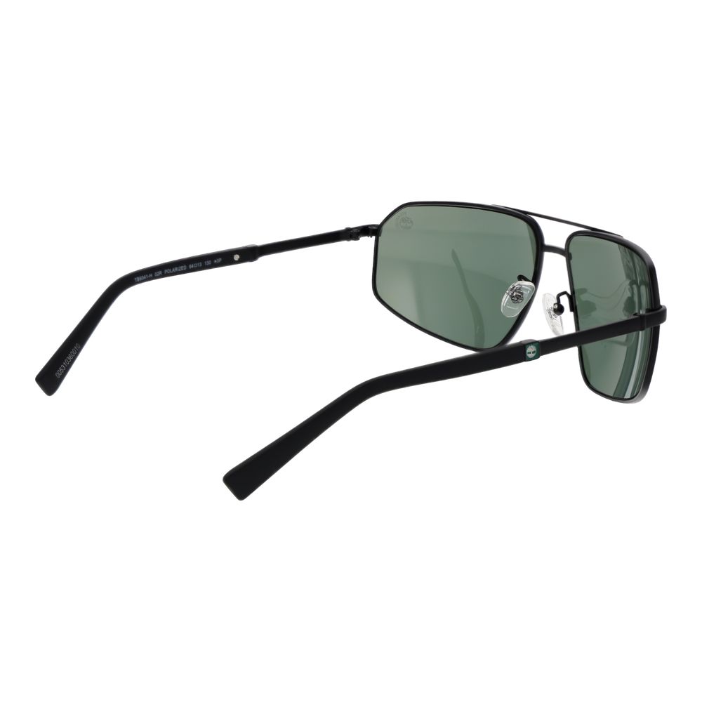 Timberland Black Metal Sunglasses - Image 3