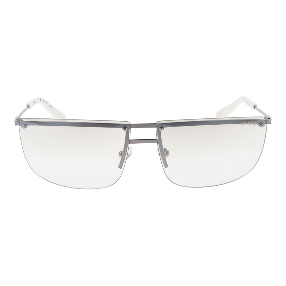 Guess Silver Metal Sunglasses - Image 2