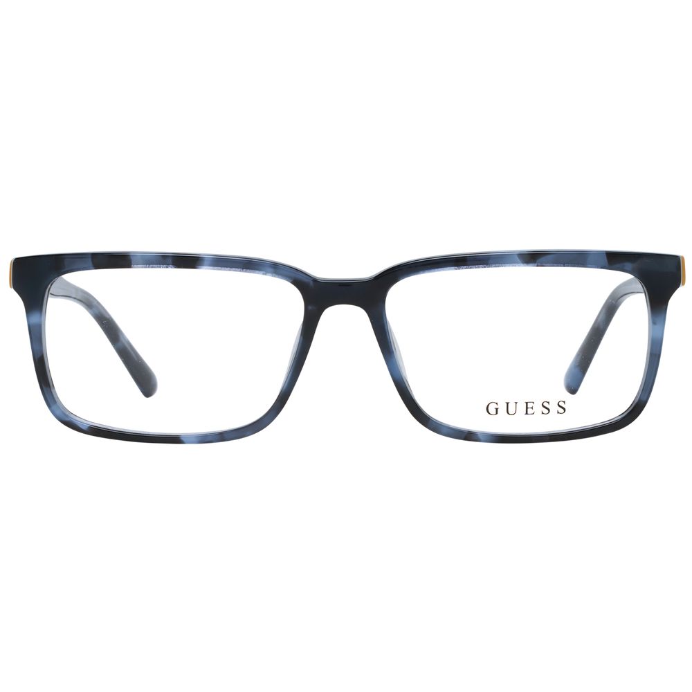 Guess Blue Plastic Glasses (Frames) - Image 2