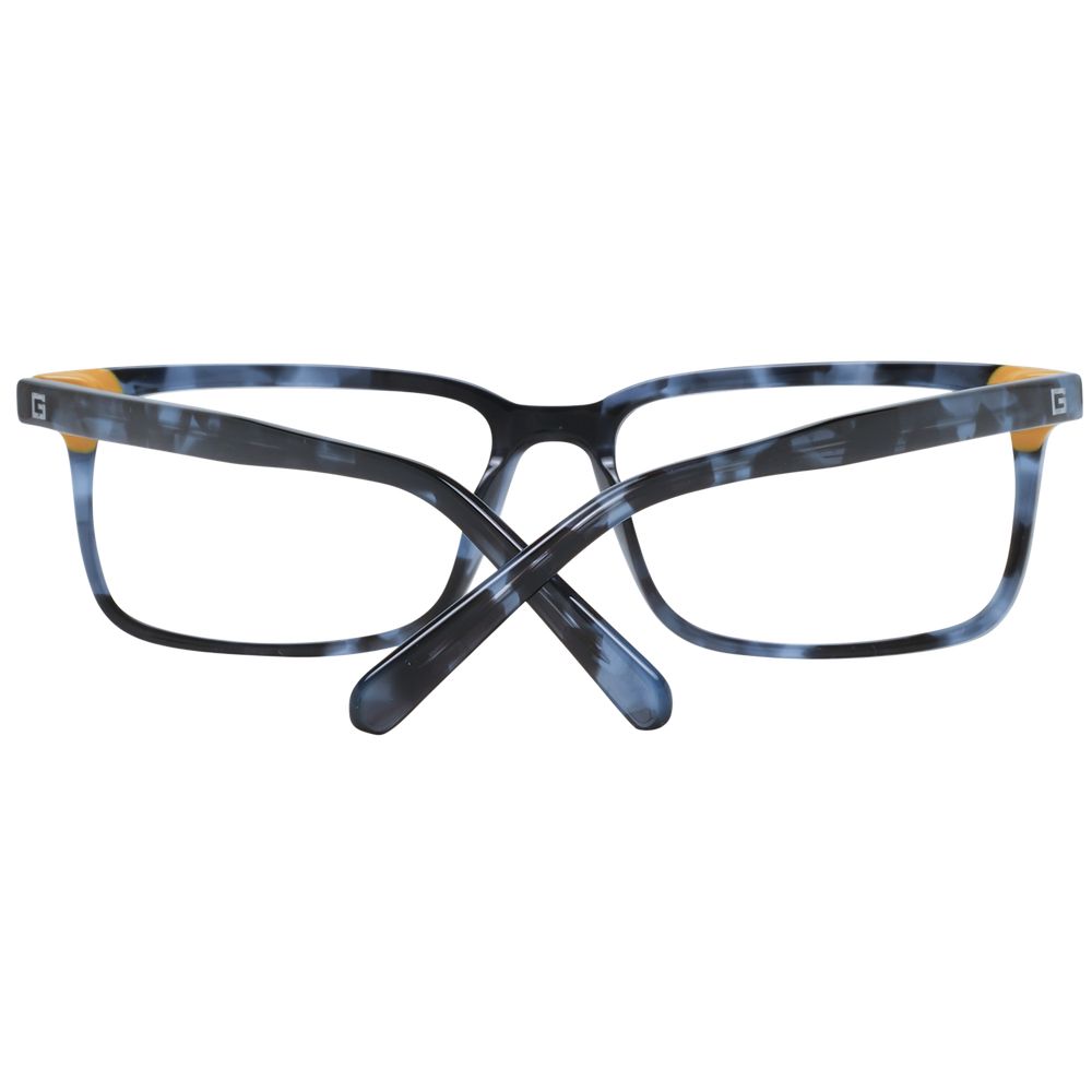Guess Blue Plastic Glasses (Frames) - Image 3