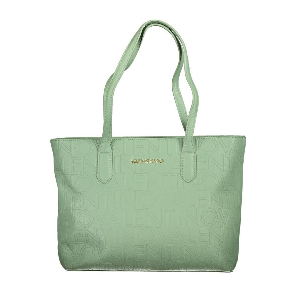 Mario Valentino Verde Polyurethane Women Shoulder Bag