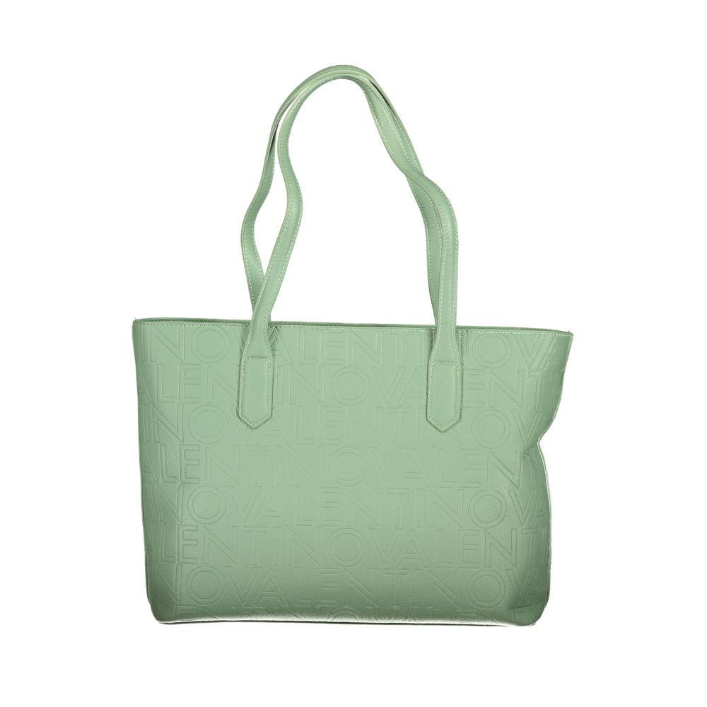 Mario Valentino Verde Polyurethane Women Shoulder Bag - Image 2