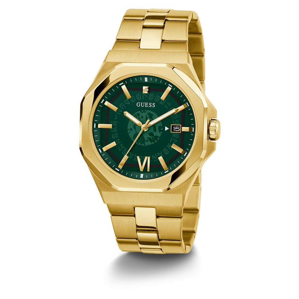Guess Gold Stainless Steel Watch