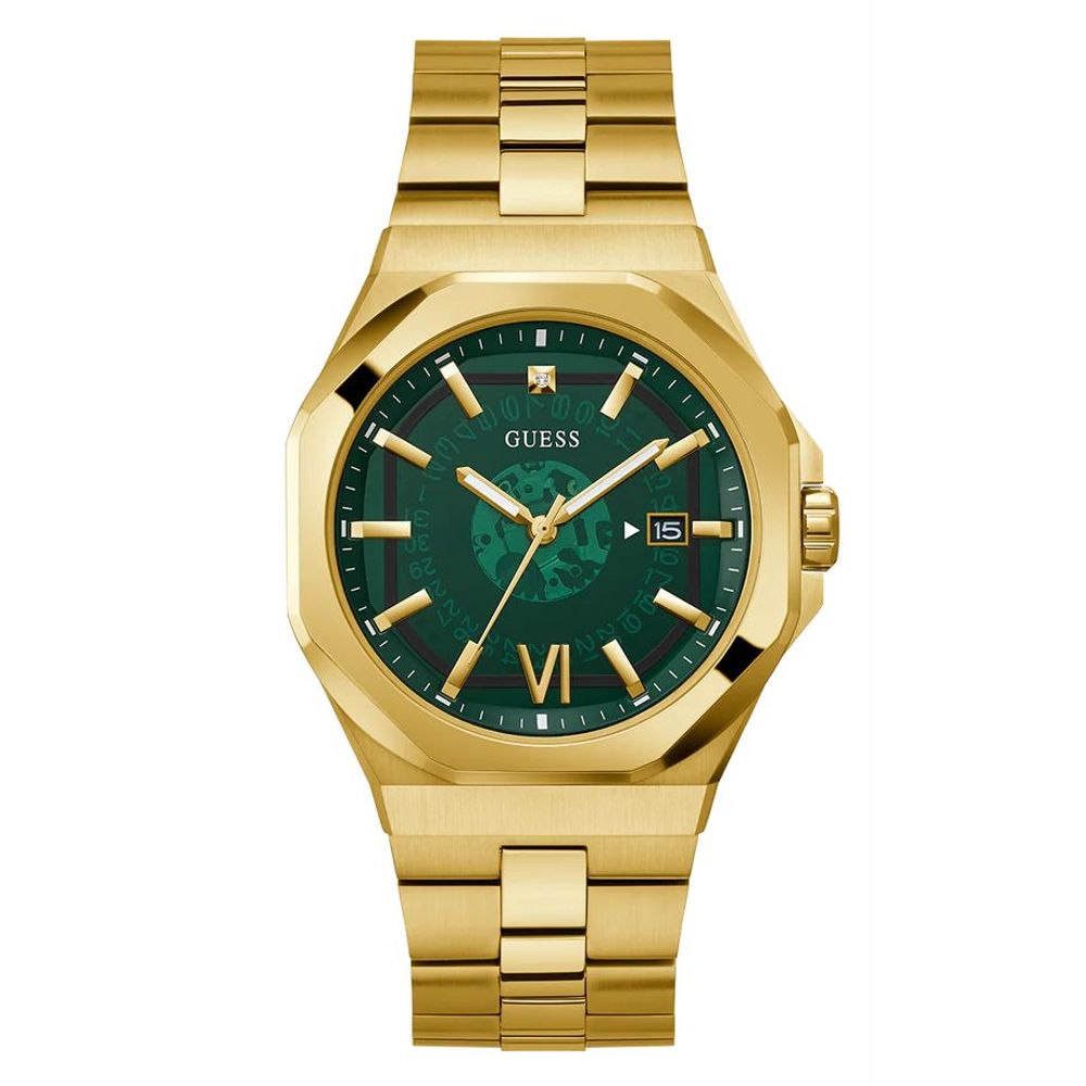 Guess Gold Stainless Steel Watch - Image 2