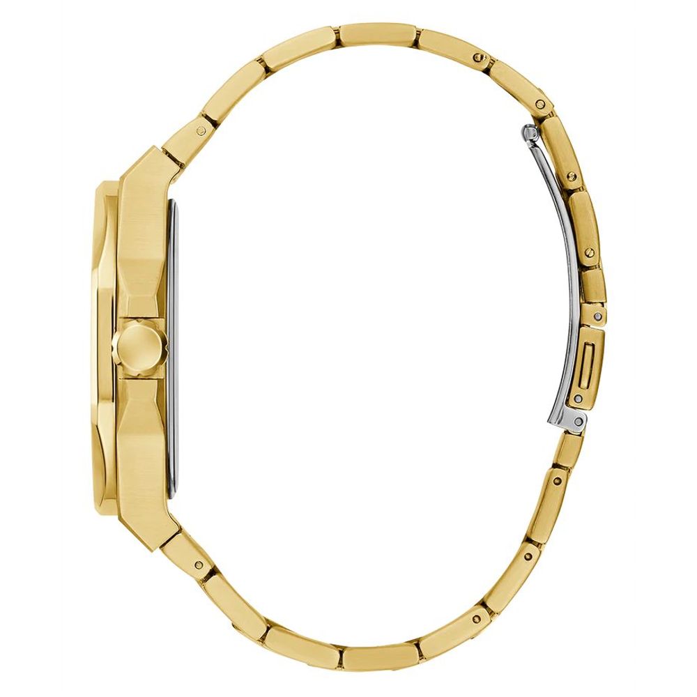 Guess Gold Stainless Steel Watch - Image 3