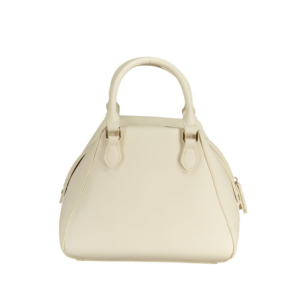 Mario Valentino Bianco Polyurethane Women Handbag - Image 2