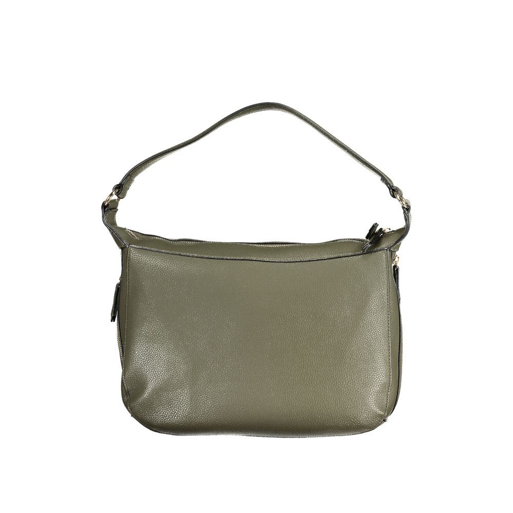 Mario Valentino Verde Poliuretano Women Shoulder Bag - Image 2
