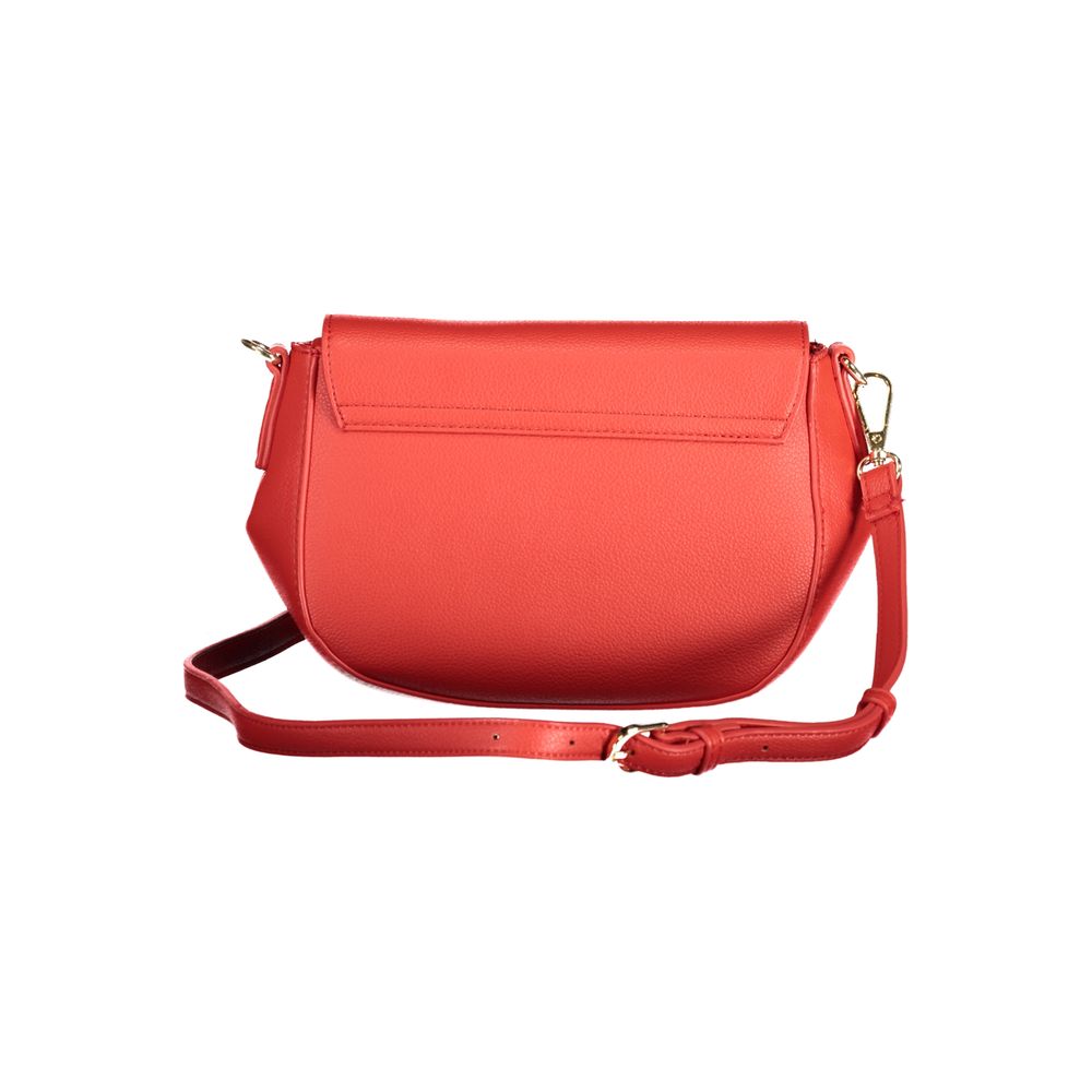 Mario Valentino Rosso Polyurethane Women Handbag - Image 2