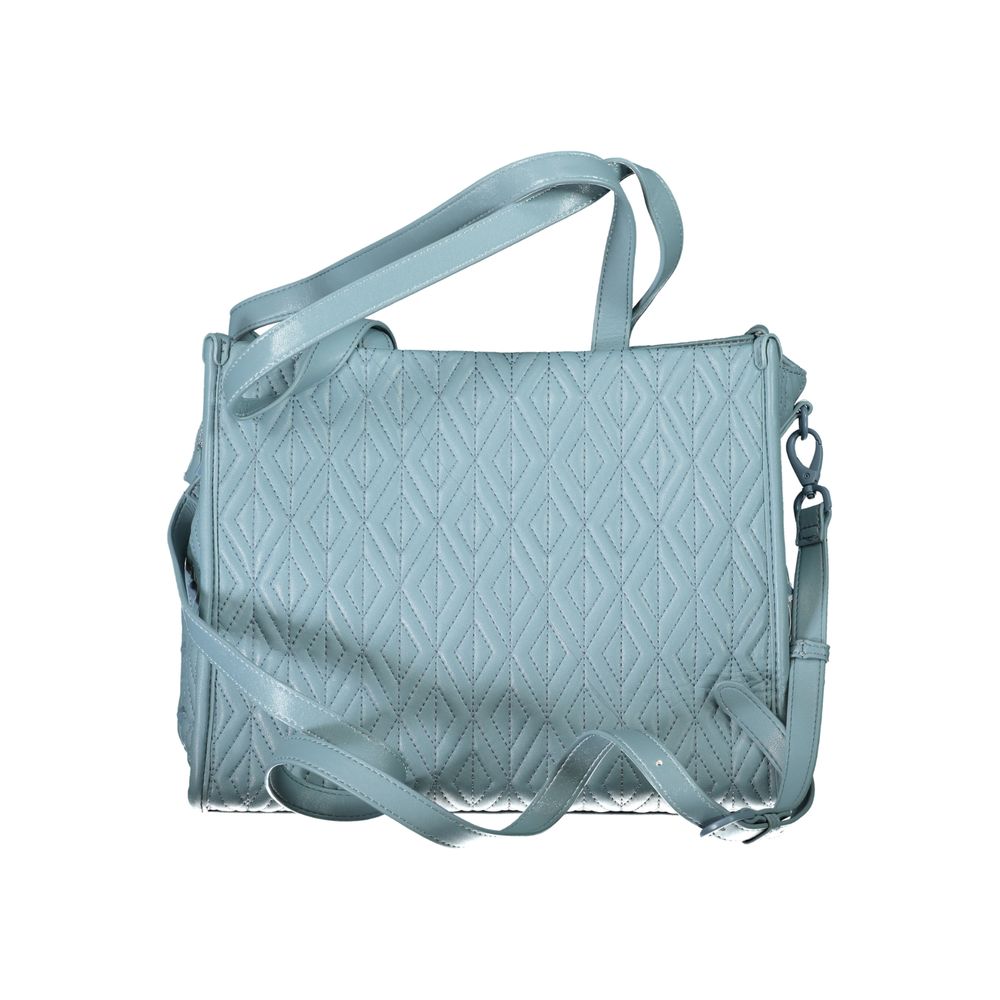 Mario Valentino Azzurro Polyurethane Women Handbag - Image 2