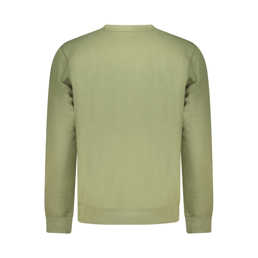 Hugo Boss Green Cotton Sweater - Image 2