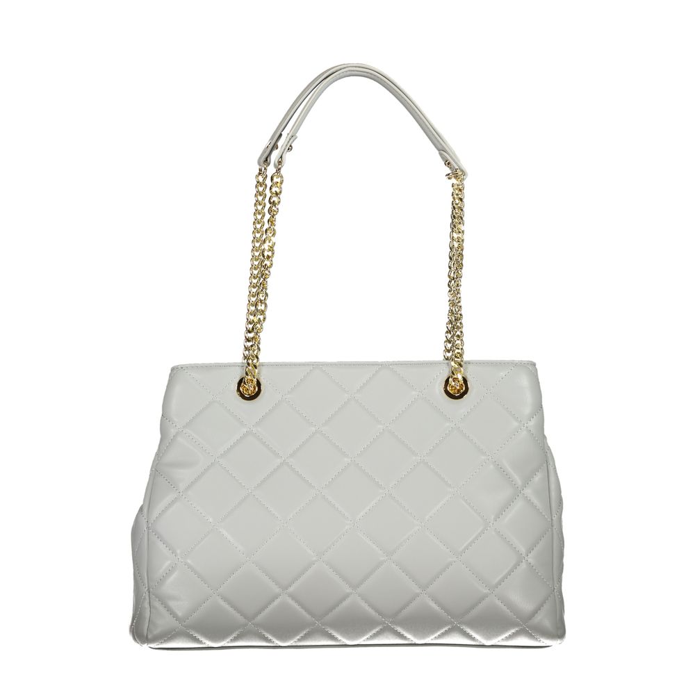 Mario Valentino Grigio Poliuretano Women Shoulder Bag - Image 2