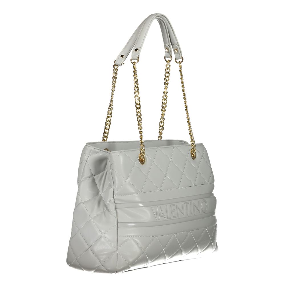 Mario Valentino Grigio Poliuretano Women Shoulder Bag - Image 3