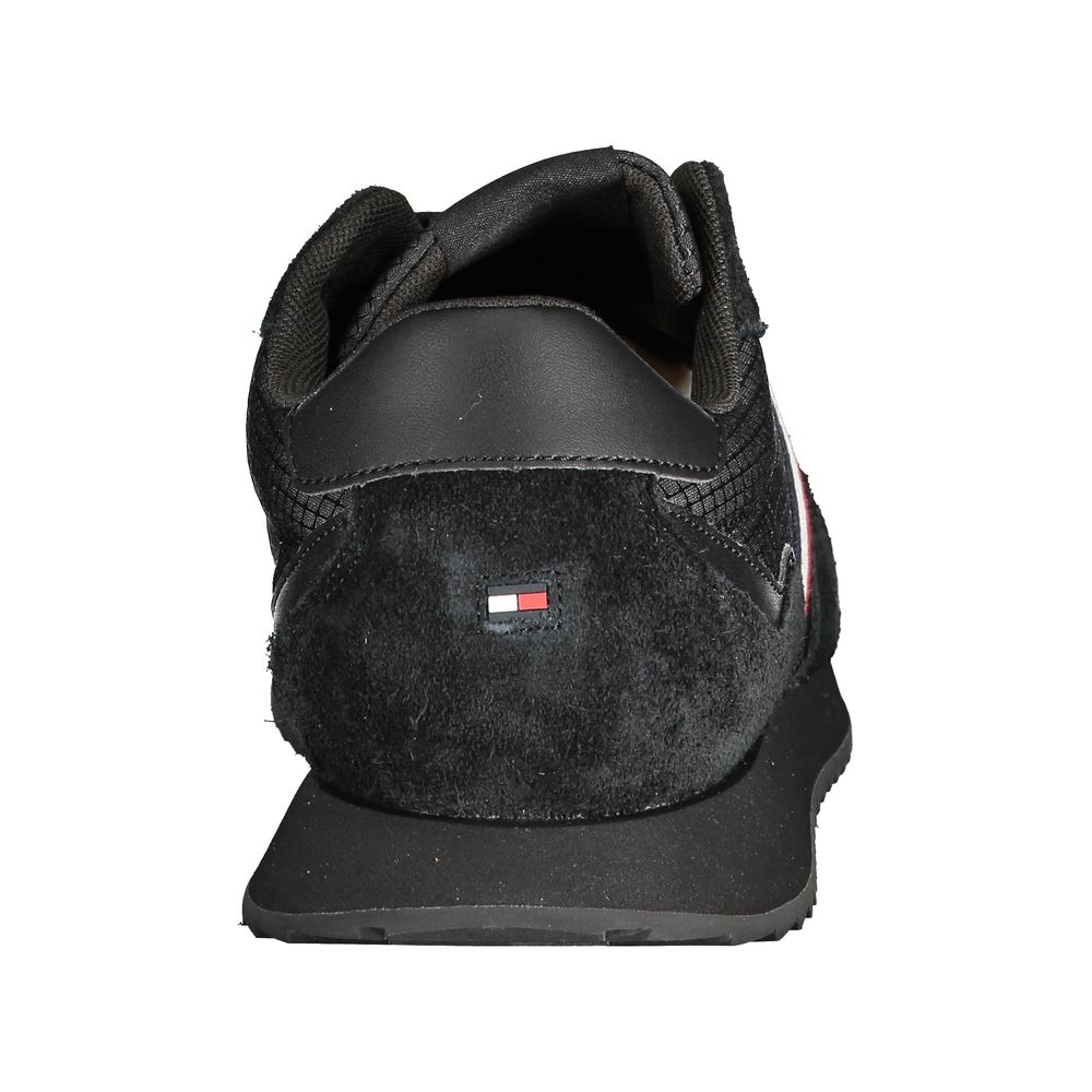 Tommy Hilfiger Nero Leather Men Sneaker - Image 2
