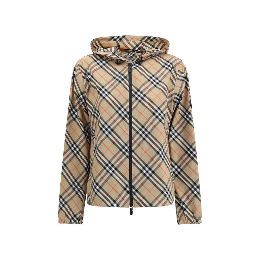 Burberry Beige Polyester Shell Jacket