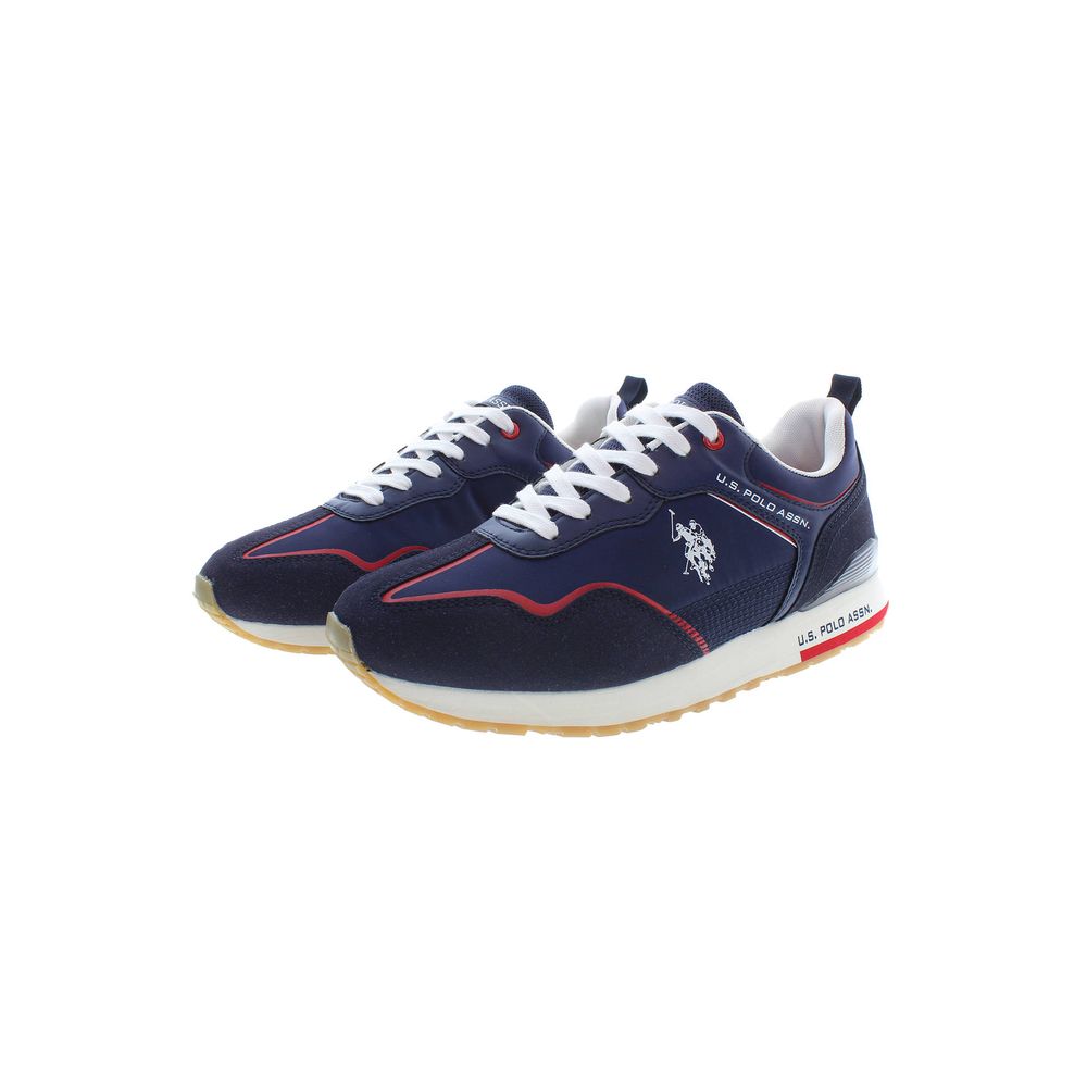 U.S. POLO ASSN. Blue Polyester Sneaker - Image 2