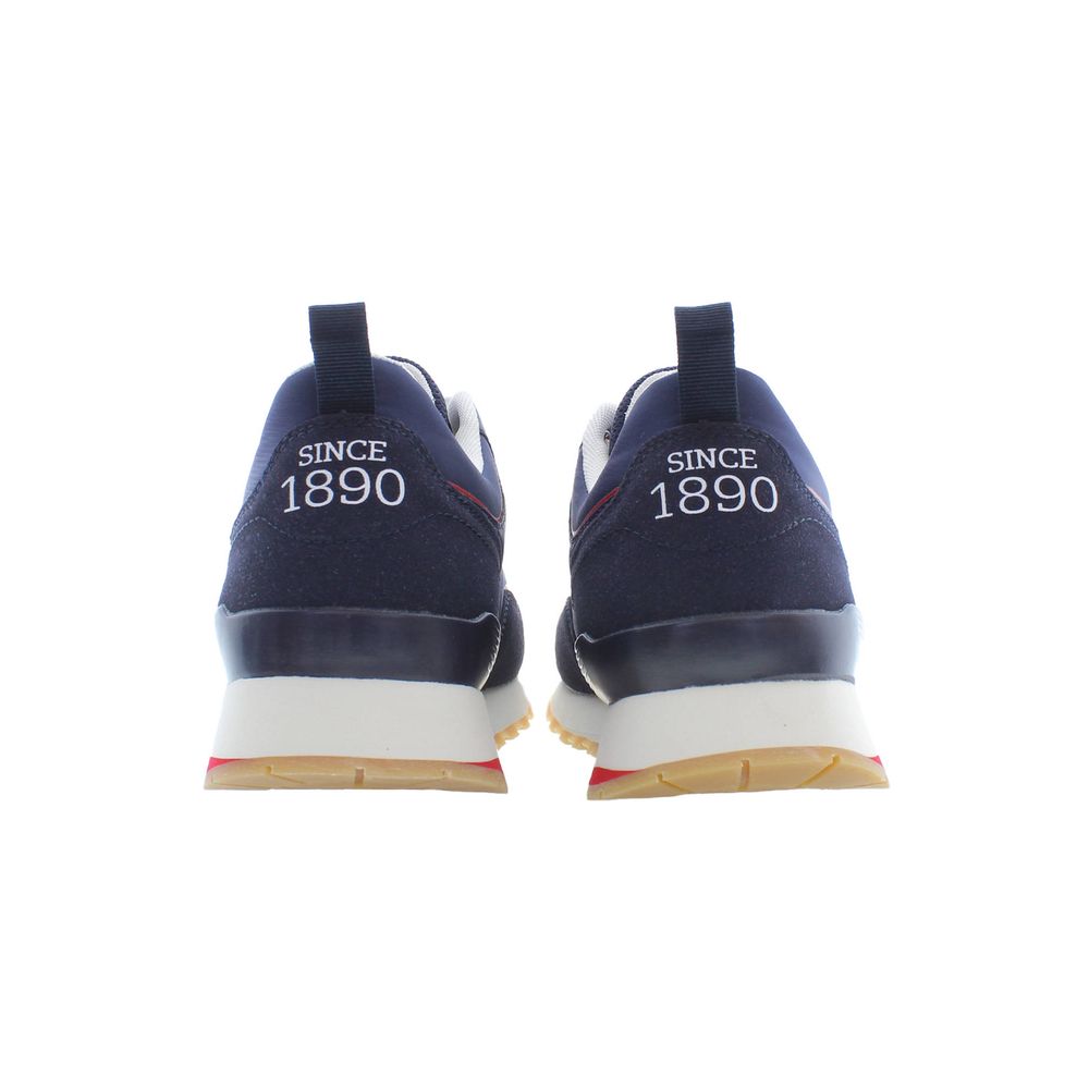 U.S. POLO ASSN. Blue Polyester Sneaker - Image 3