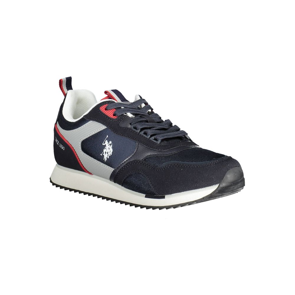 U.S. POLO ASSN. Blue Polyester Sneaker - Image 2