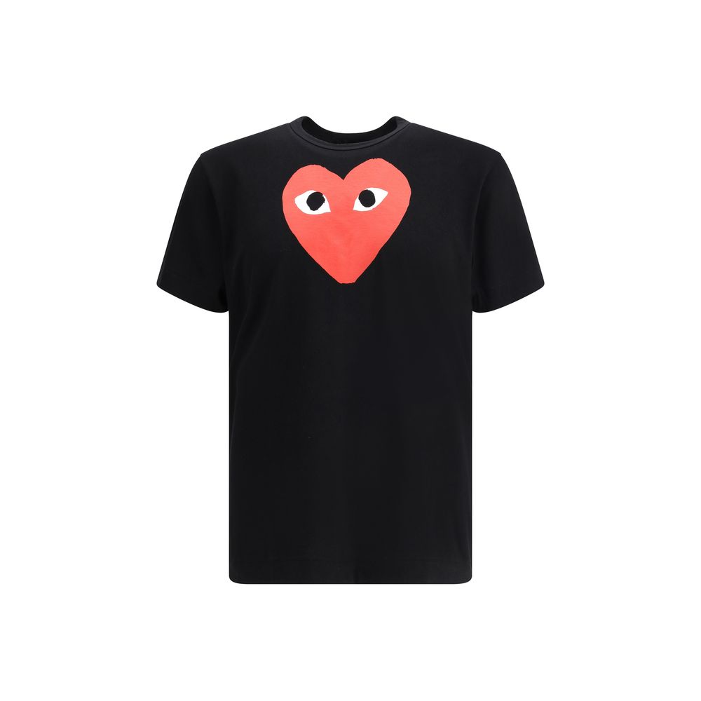 Comme Des Garçons Play Logo T-Shirt