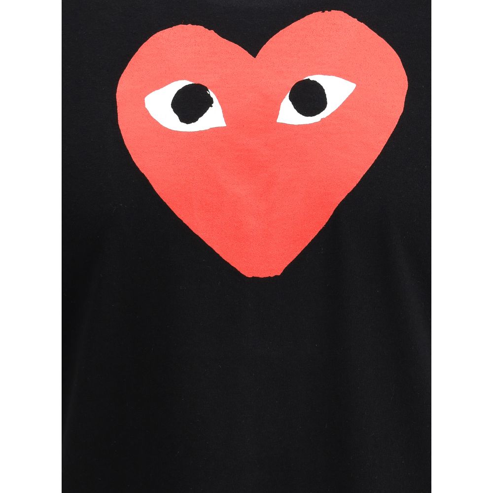 Comme Des Garçons Play Logo T-Shirt - Image 3