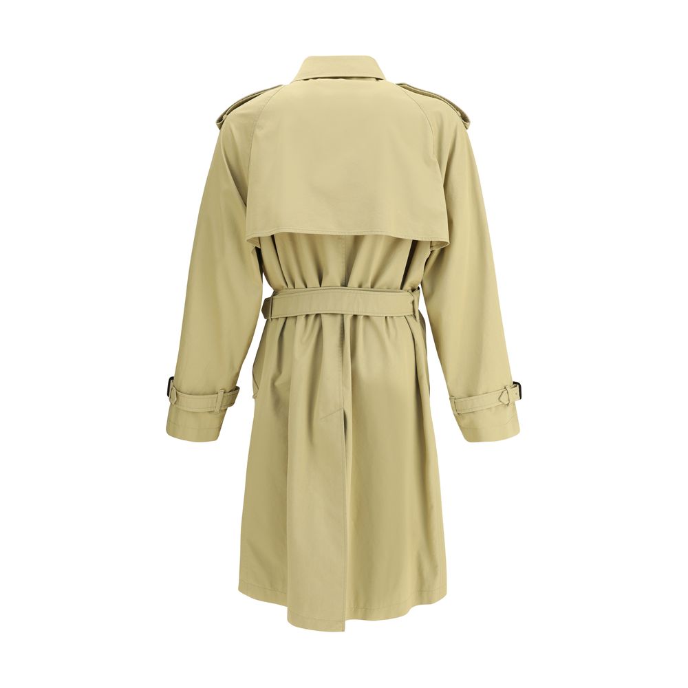 Burberry Medium cotton gabardine Trench Coat - Image 2